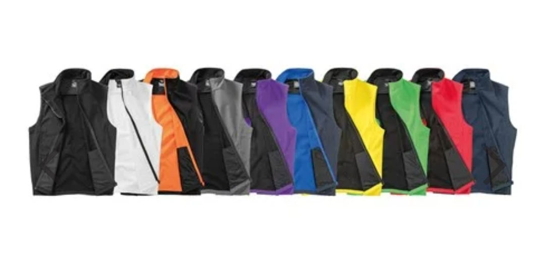 Softshell gilet 