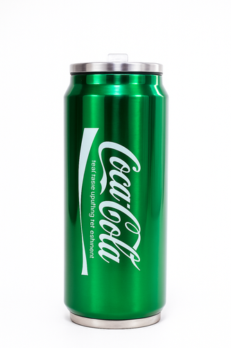 Funky metal cococola sipper Hot & Cold | Laxmi Plast