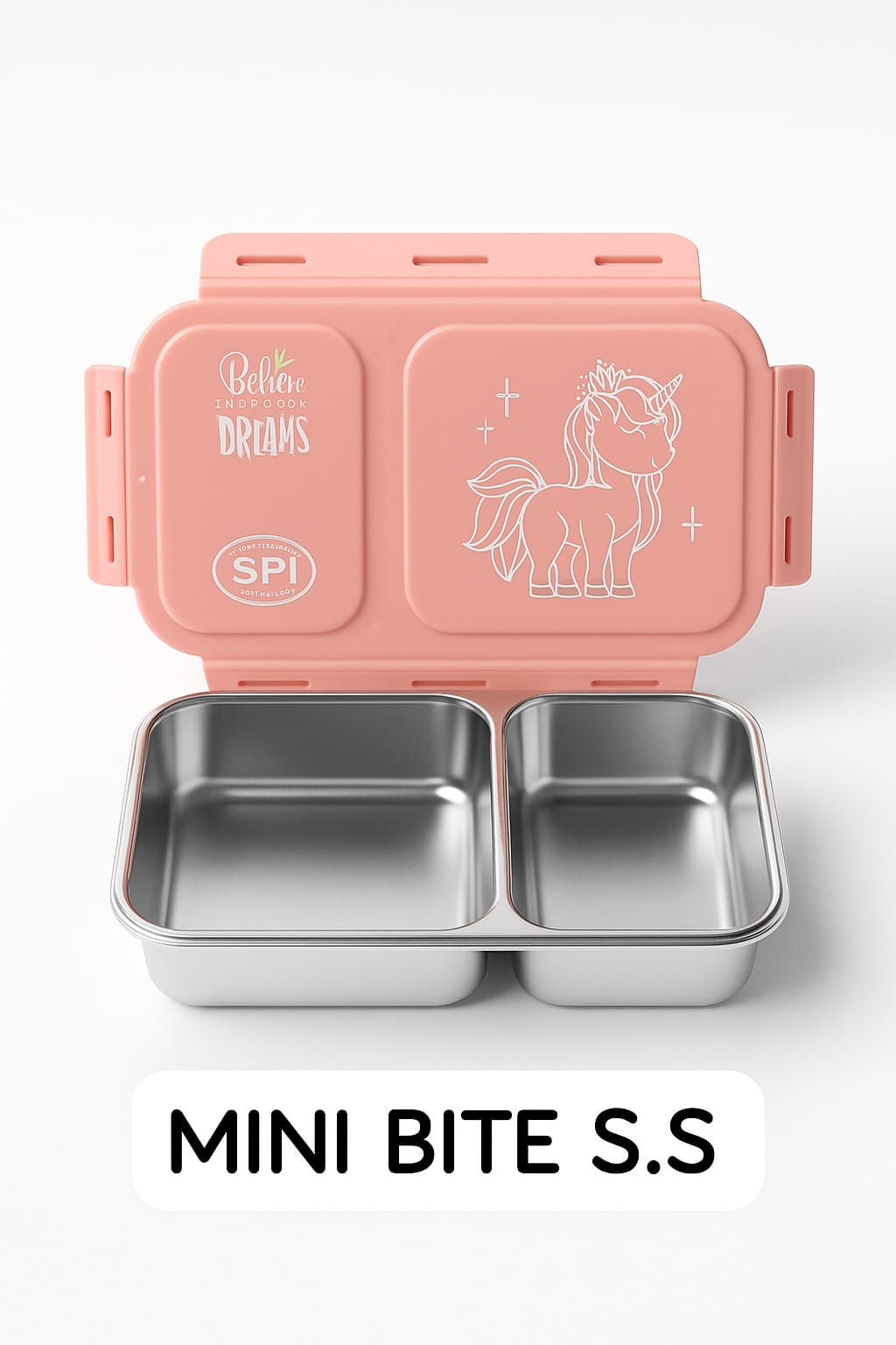 Steel tiffin mini SPI