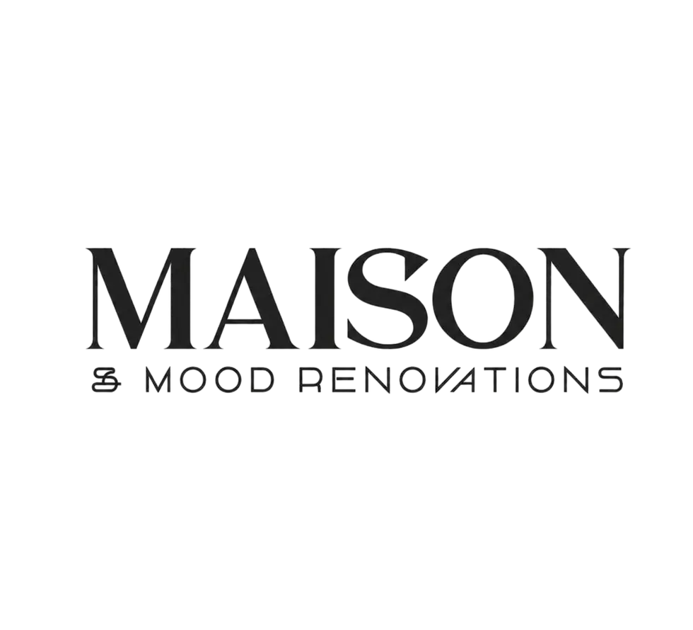 Maison & Mood Renovations wordmark logo