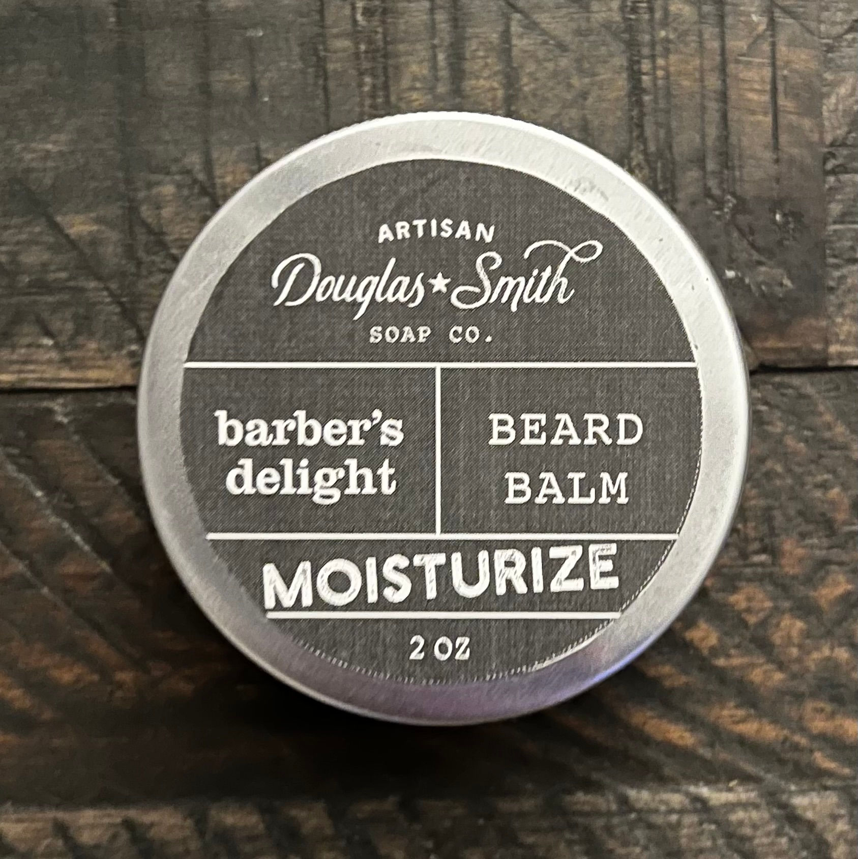 beard balm: barber's delight