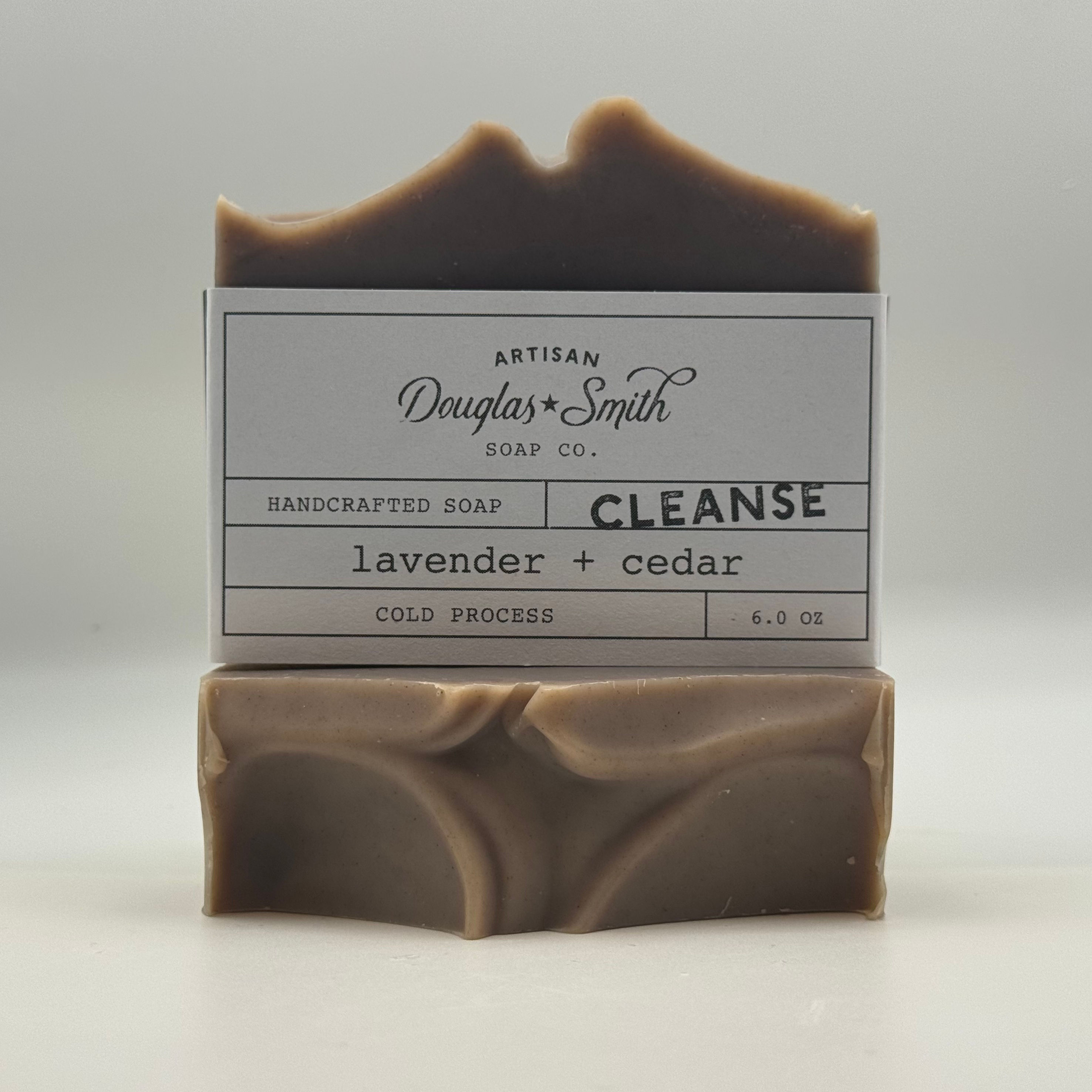 lavender + cedar