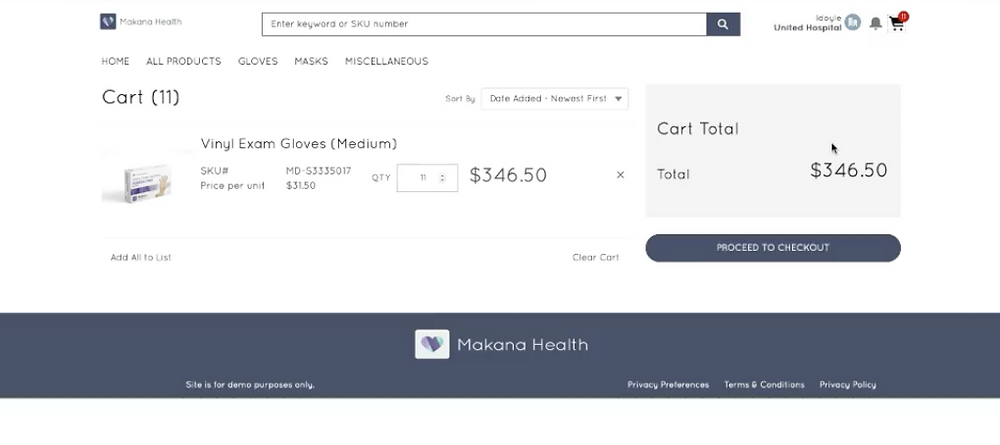 Salesforce Marketing Cloud & B2B Commerce working together - the cart experience.