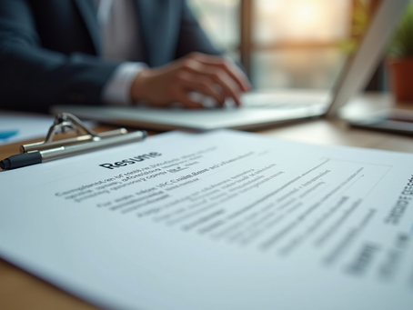 Crafting Resumes That Drive Career Success with Career-Focused Resume Services