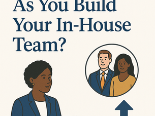 Why Use Fractional HR As You Build Your In-House Team?