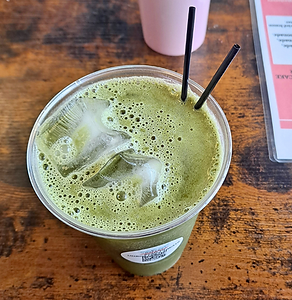 matcha ginger