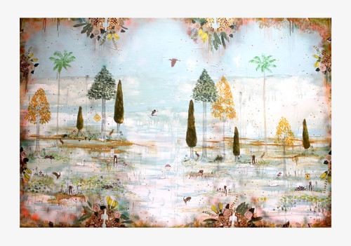 The Grand Leap | Limited Edition Print | Veronica Green