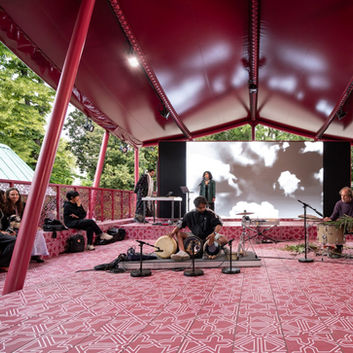 Qatar Pavilion, Venice Biennale, Exhibition Care