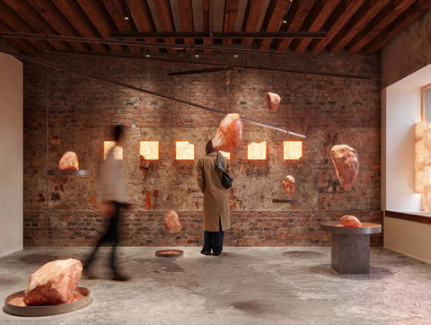 Exhibition Care, Pakistan Pavilion, Spazio 996/A, Venice Biennale Architecture, interior