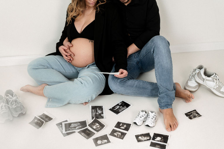 Babybauchshooting