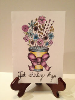 Just thinking of you