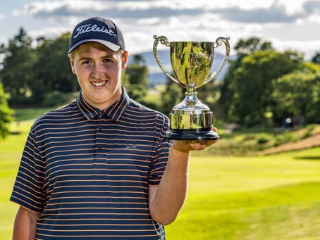 Fraser equals course record!