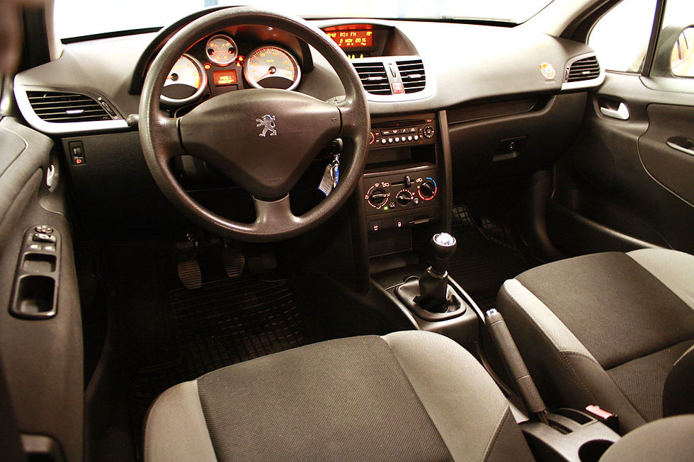 Miniatyrbild: Peugeot 207 SW 1.6 VTi Kamkedja (SÅLD)