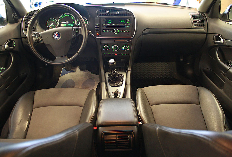 Miniatyrbild: Saab 9-3 1.8T SportCombi (SÅLD)