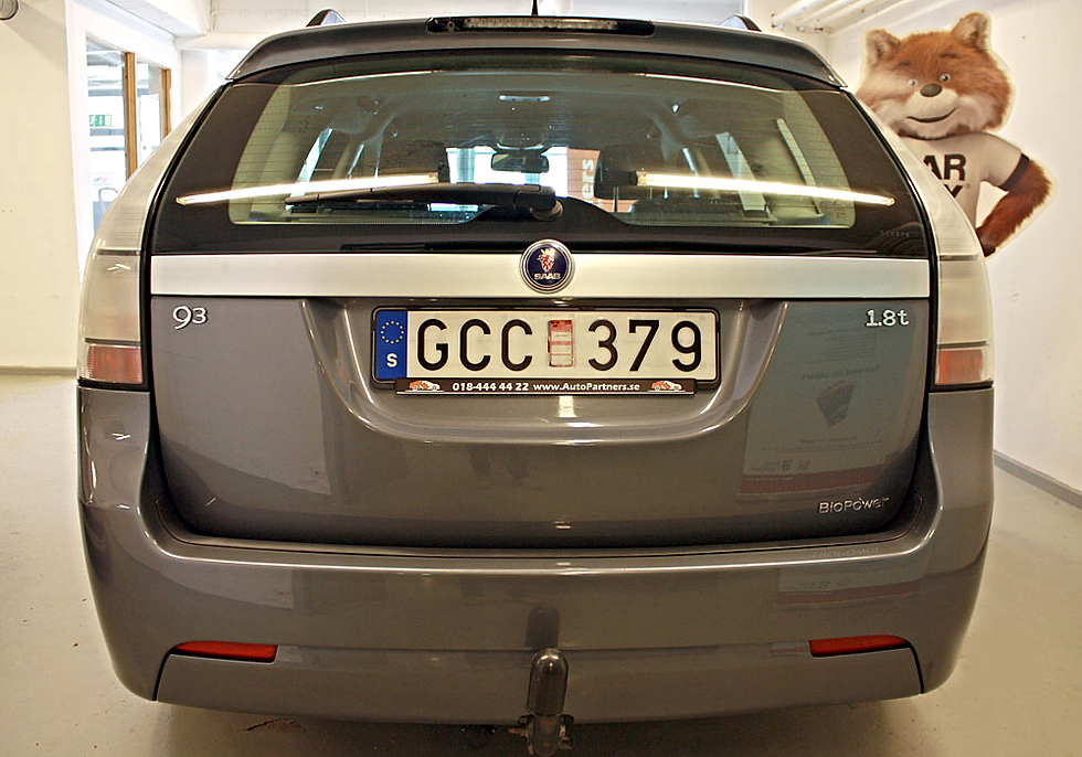 Miniatyrbild: Saab 9-3 1.8T SportCombi (SÅLD)