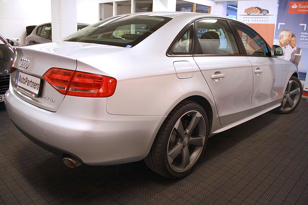 Miniatyrbild: Audi A4 2.7TDI 190hk AUT 19" ¤¤SÅLD¤¤