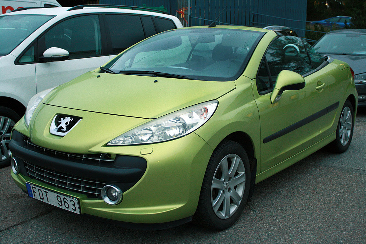 Peugeot 207 CC 1,6VTi (SÅLD)