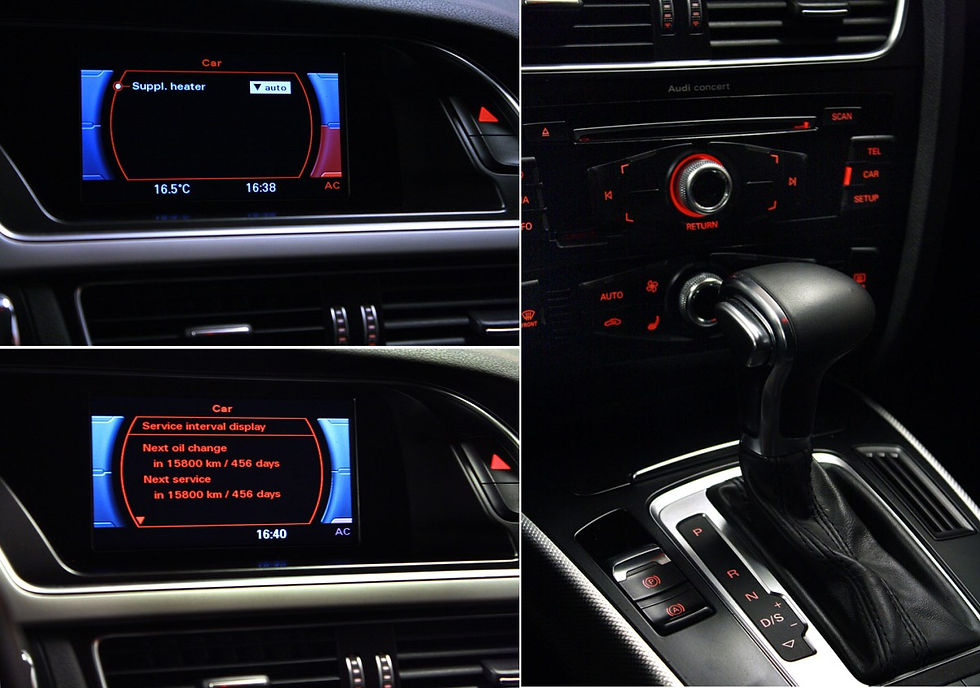Miniatyrbild: Audi A4 2.0TDI 177hk AUT Quattro 6800MIL-13