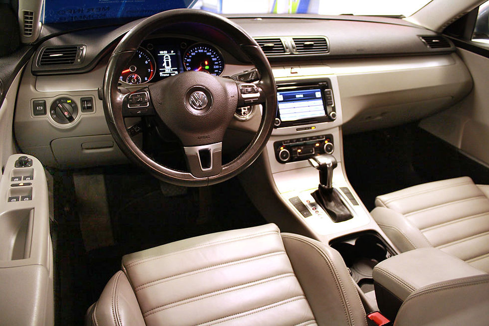 Miniatyrbild: Volkswagen Passat 1.4 TSI (150hk) (SÅLD)