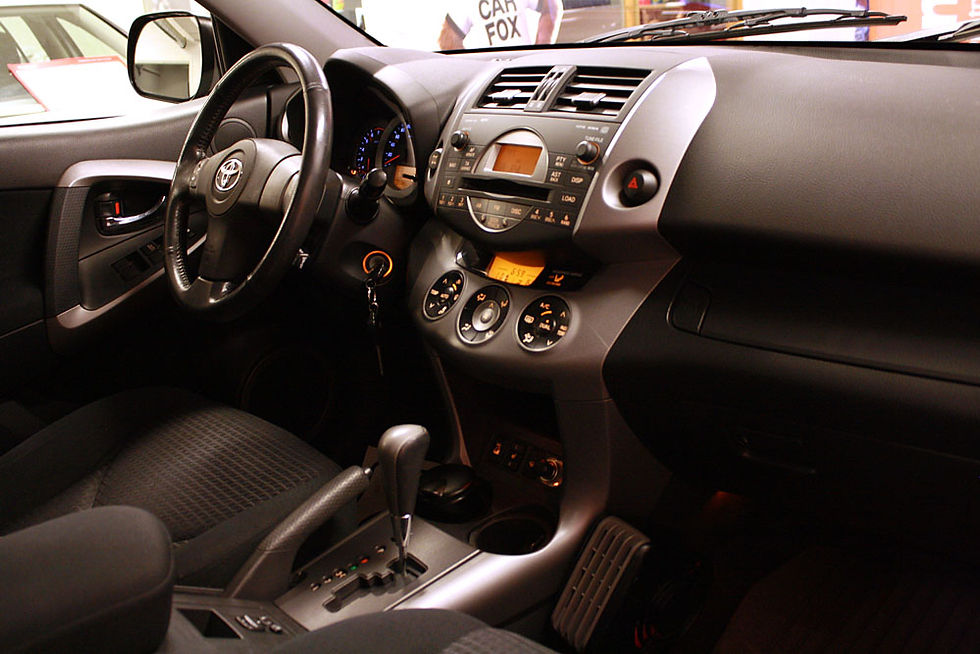 Miniatyrbild: Toyota RAV4 2.0 4WD*AUT ¤¤SÅLD¤¤