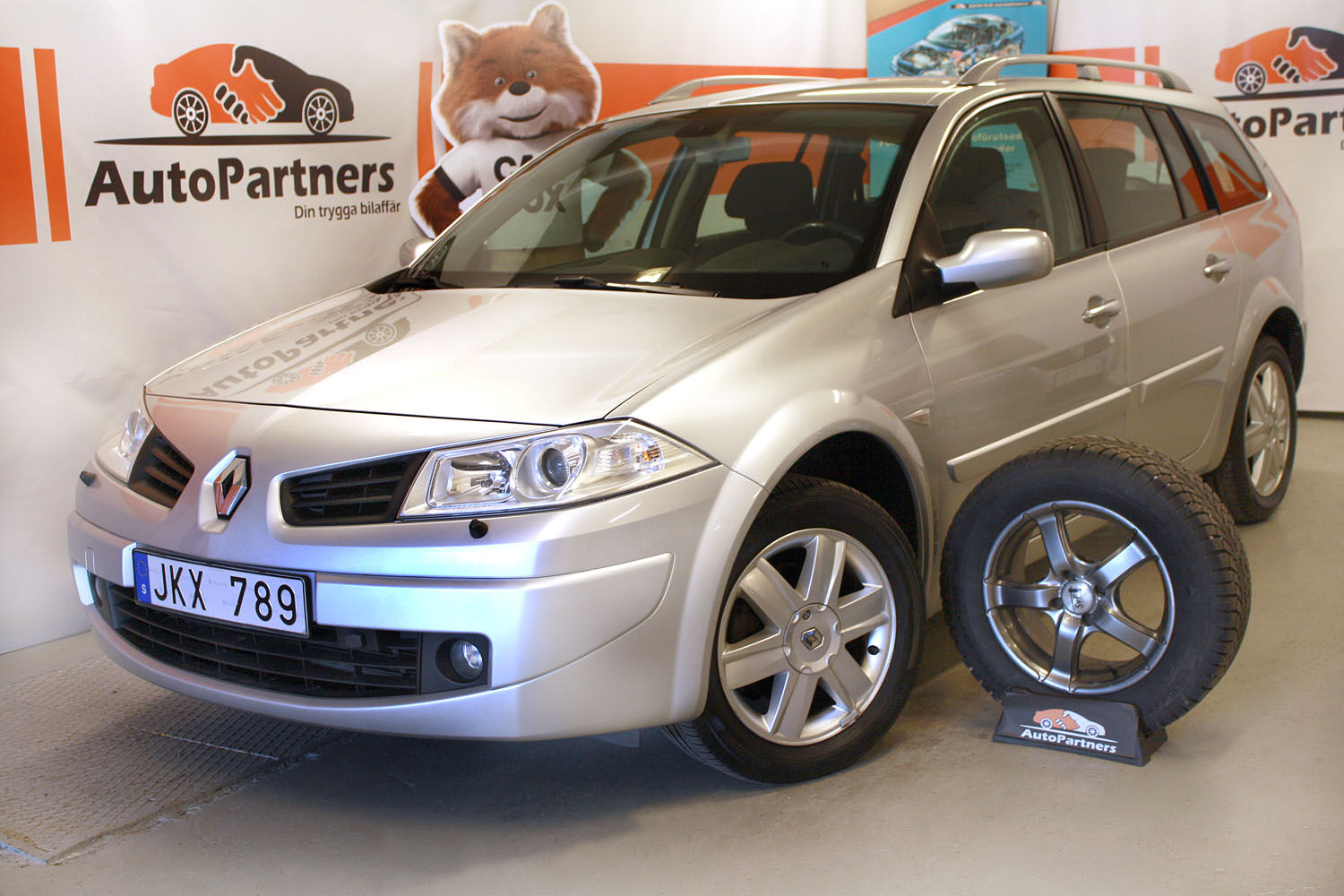 Renault Mégane Phas II 1.6 FFuel (SÅLD)