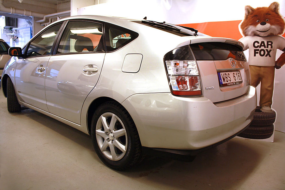 Miniatyrbild: Toyota Prius 1.5 Hybrid/el BUSINESS Auto(SÅLD)