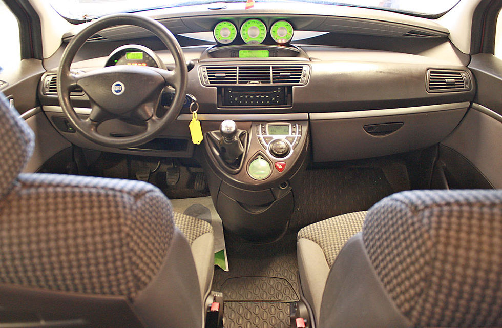 Miniatyrbild: Fiat Ulysse 2.0 AC 7-SITSIG (SÅLD) 13000MIL