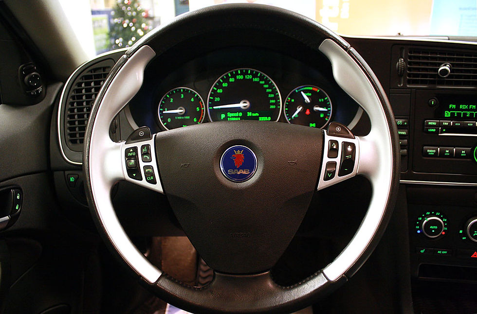 Miniatyrbild: Saab 9-3 1.9 TTiD AERO* (SÅLD)