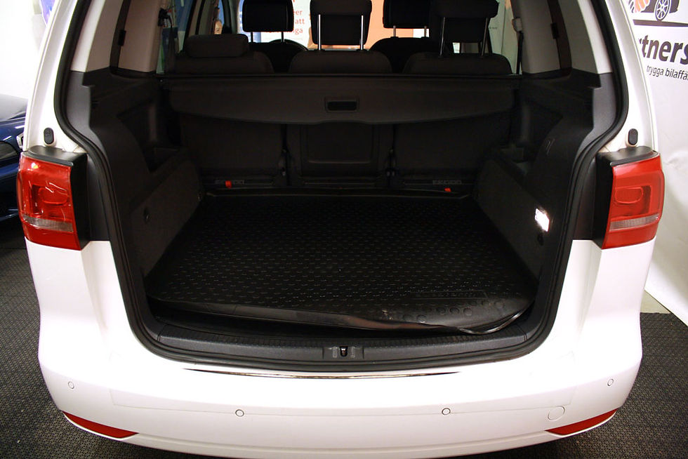 Miniatyrbild: VW Touran 1.4TSI DSG 150hk NYBES NYSE
