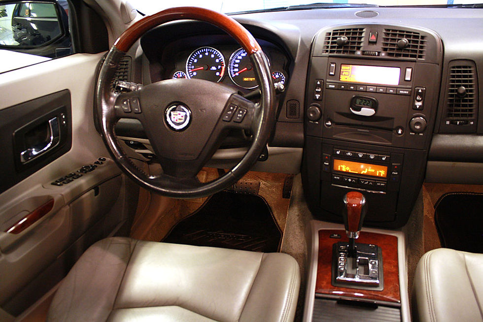 Miniatyrbild: Cadillac SRX 3.6 V6 AWD (258hk) Nyservad(SÅLD)