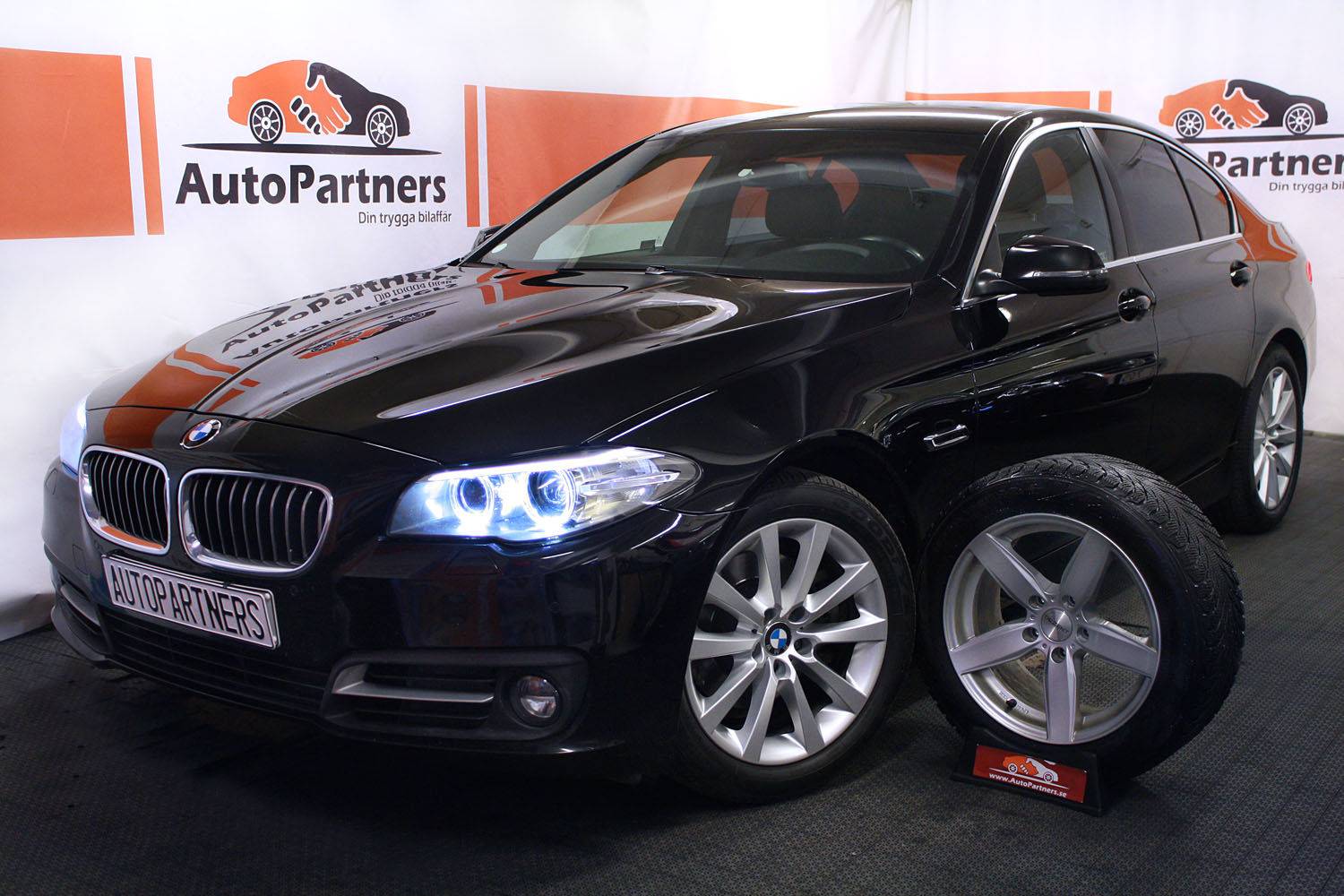 BMW 520 D 184HK AUT (SÅLD)-14