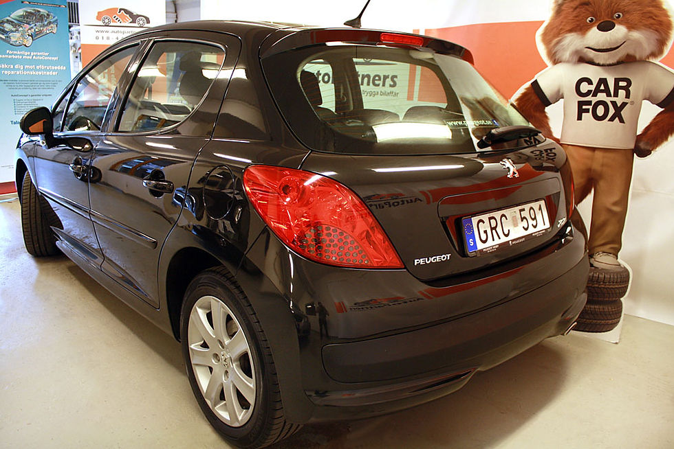 Miniatyrbild: Peugeot 207 1.6 VTi 5dr KAMKEDJA (SÅLD)