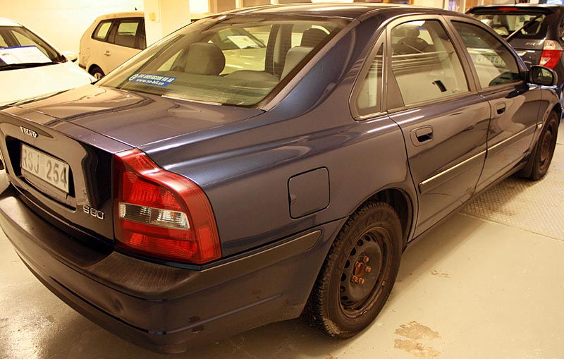 Miniatyrbild: Volvo S80 2.4 (140hk) 17.400mil (SÅLD)