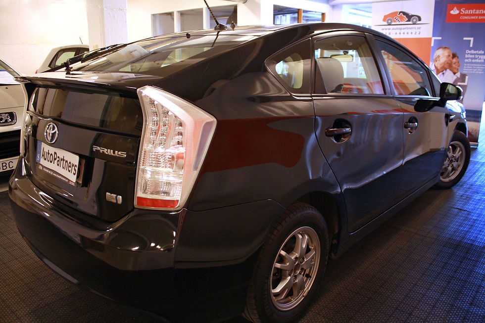 Miniatyrbild: Toyota Prius 1.8 Hybrid Nyser ¤¤SÅLD¤¤