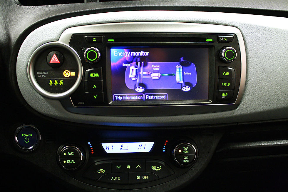 Miniatyrbild: Toyota Yaris 1.5 EL-HYBRID AUT 1-ÄGR LÅGM