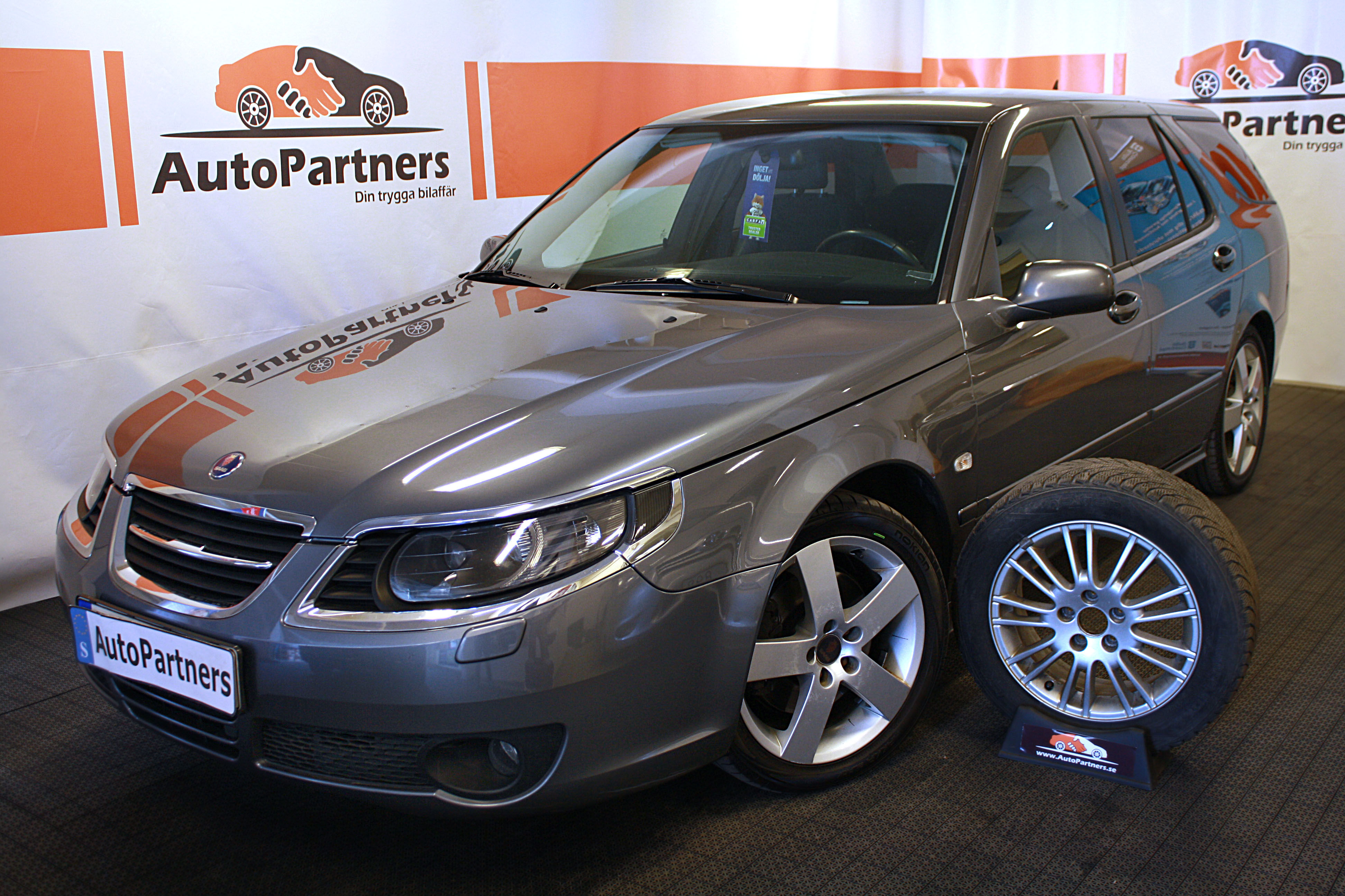 Saab 9-5 2.3t VECTOR AUT (SÅLD)