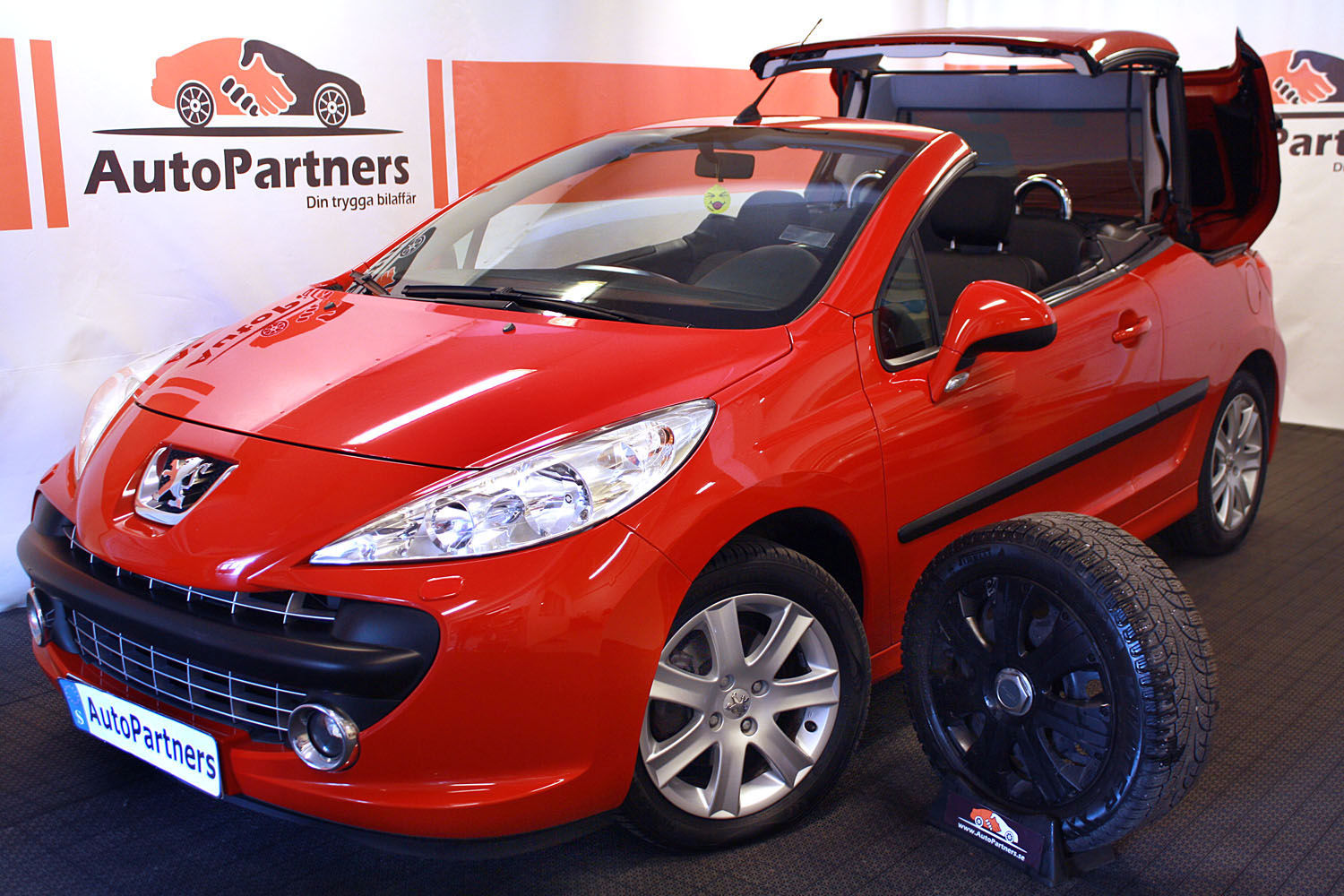 Peugeot 207 CC 1.6 VTi 6300mil ¤SÅLD¤