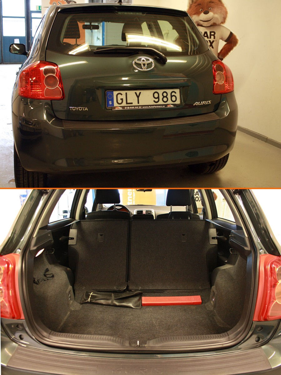 Miniatyrbild: Toyota Auris 1.6 VVT-i AUT (SÅLD)