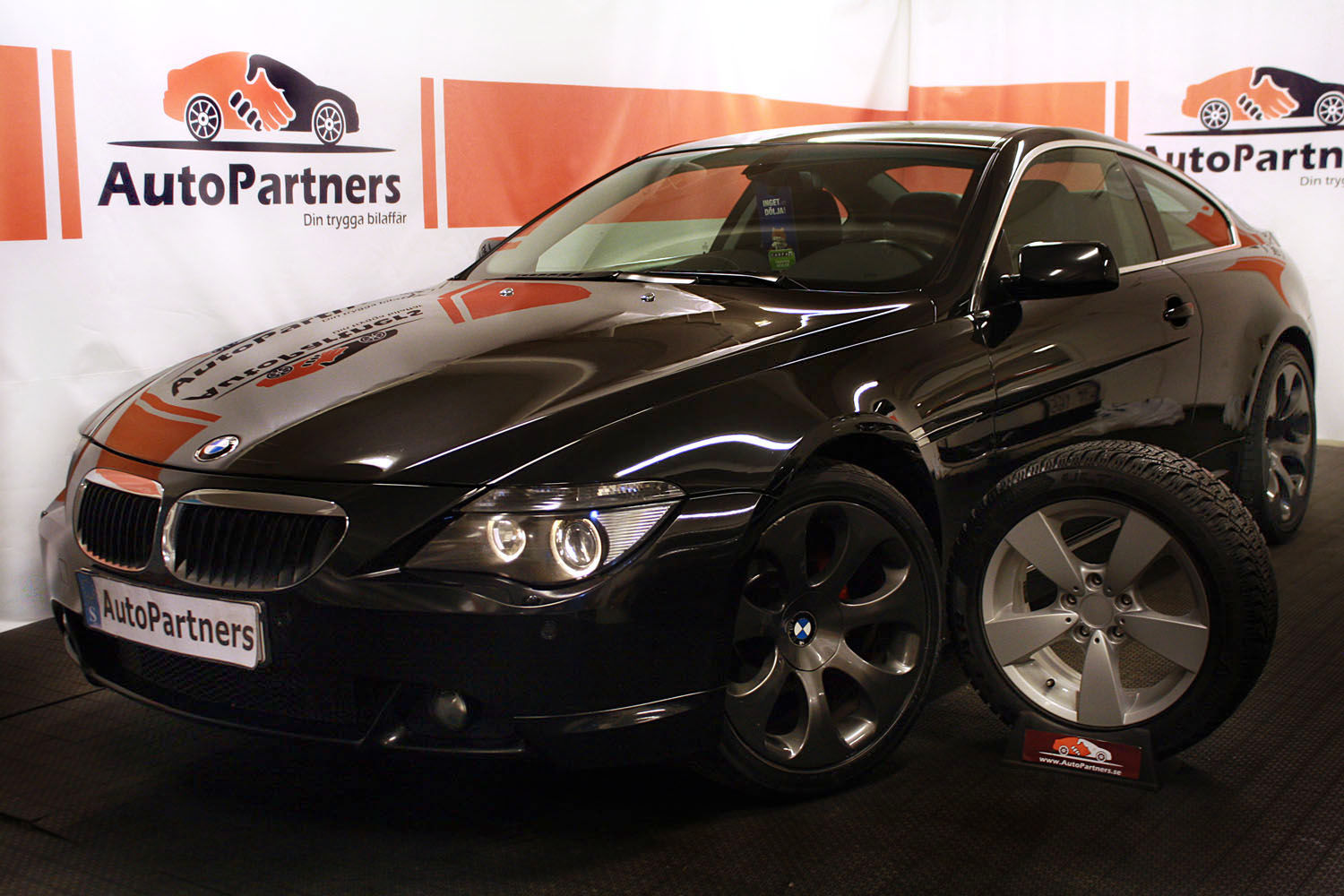 BMW 630i Coupé (260hk) ¤¤SÅLD¤¤