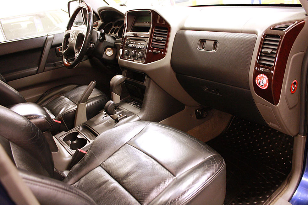 Miniatyrbild: Mitsubishi Pajero Wagon 3.2 DI-D (SÅLD)