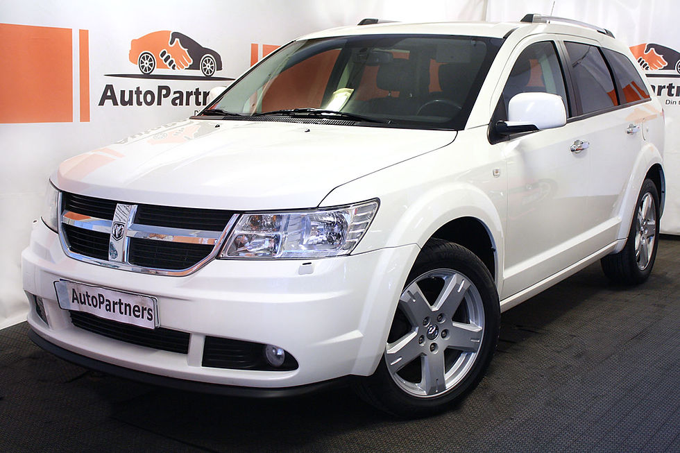 Dodge Journey 2,7 FFV 7-SITS (SÅLD)-10