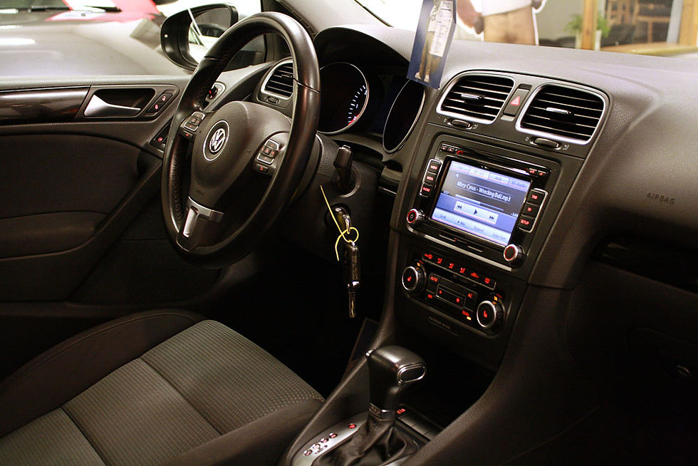Miniatyrbild: Volkswagen Golf 1.6 TDI (SÅLD)