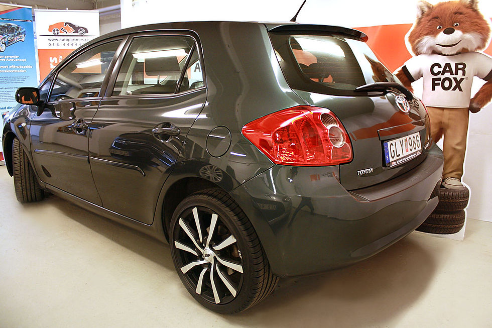 Miniatyrbild: Toyota Auris 1.6 VVT-i AUT (SÅLD)