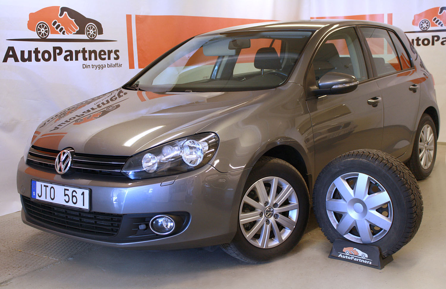 Volkswagen Golf 1.6 MultiFuel Lågmil(SÅLD)