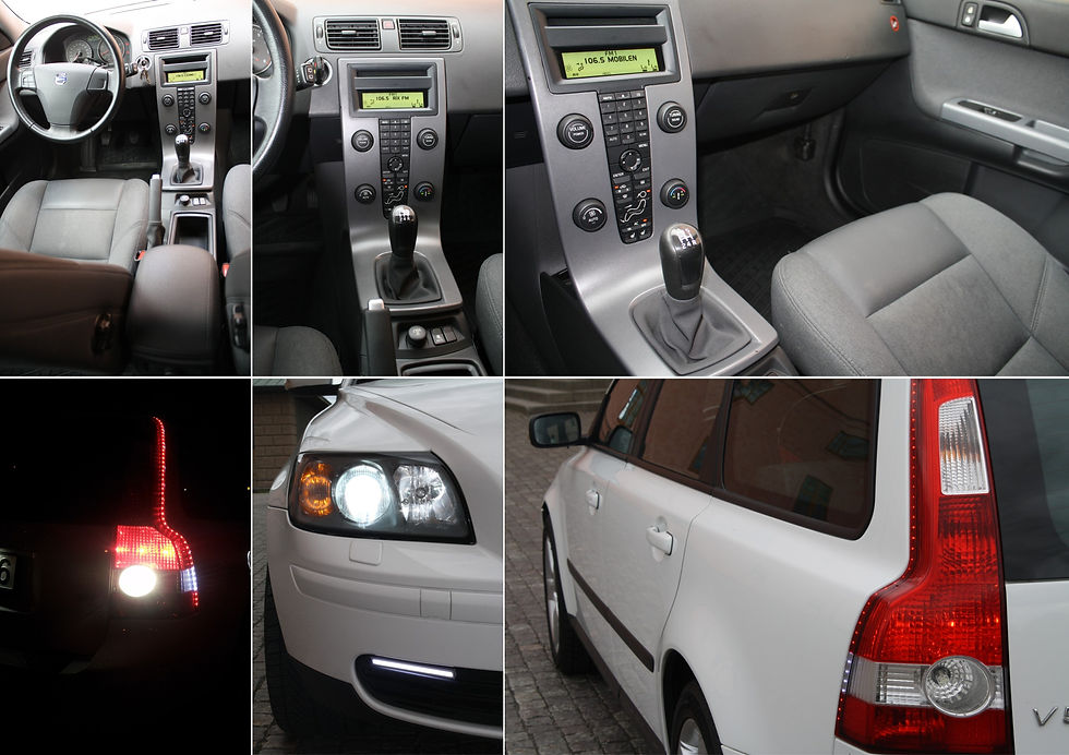 Miniatyrbild: Volvo V50 1.8F Xenon