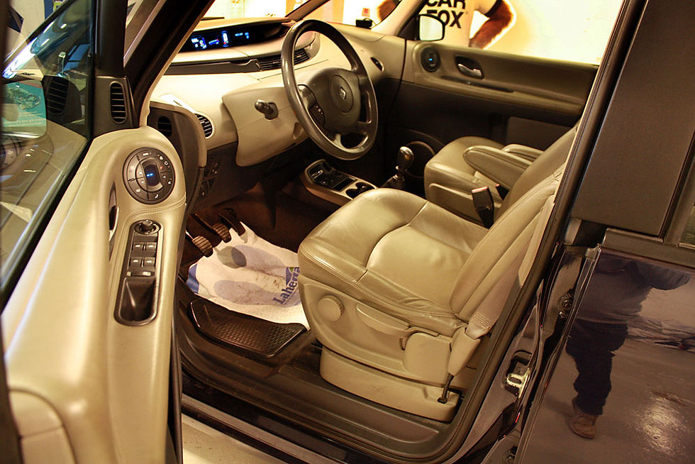 Miniatyrbild: Renault Grand Espace 2.0T 163hk (SÅLD)