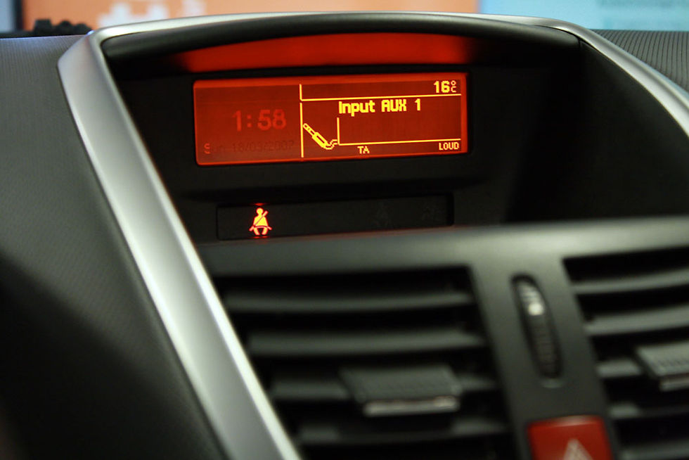 Miniatyrbild: Peugeot 207 CC 1.6VTi CAB SKINN AUX-10