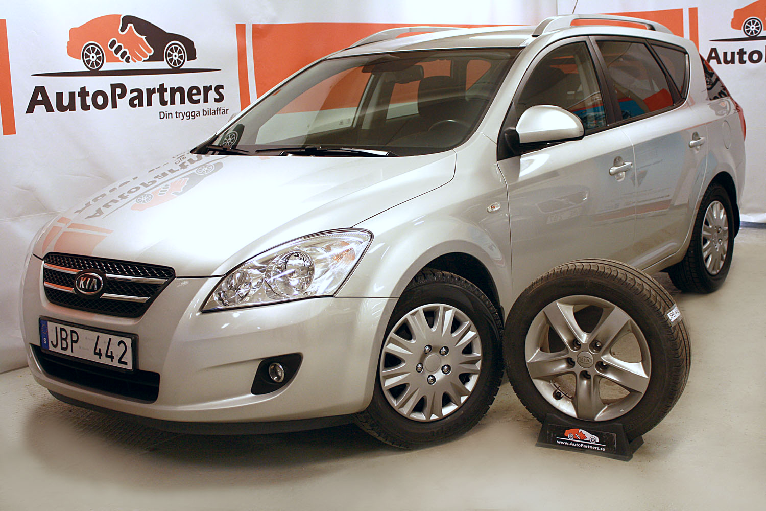 Kia Cee´d SW 1.6 Nybes Full/Nyser (SÅLD) -09