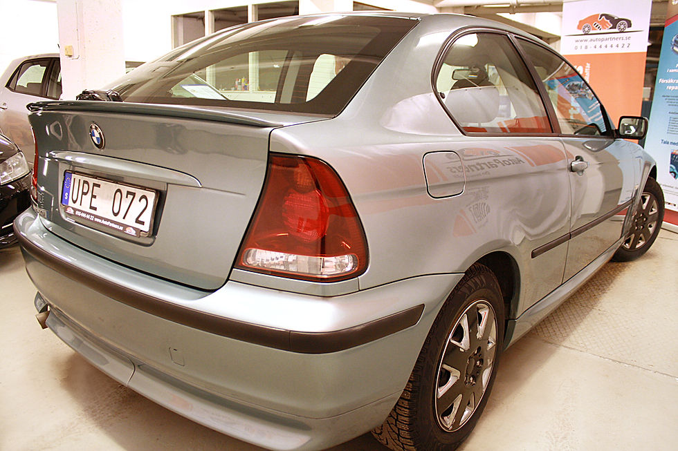 Miniatyrbild: BMW 316 Compact (SÅLD)