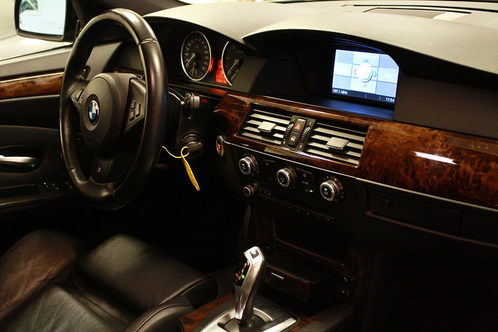 Miniatyrbild: BMW 530D 235hk M-SPORT((SÅLD))